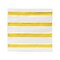 Durable White with Gold Stripes Paper Beverage/Cocktail Napkins (600 Napkins)